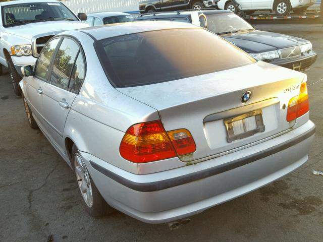 WBAEV33483KL80685 - 2003 BMW 325 I SILVER photo 3