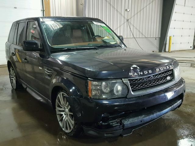 SALSK2D44AA241429 - 2010 LAND ROVER RANGE ROVE BLUE photo 1