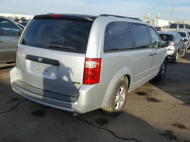 2D8HN44HX8R703829 - 2008 DODGE GRAND CARA GRAY photo 4