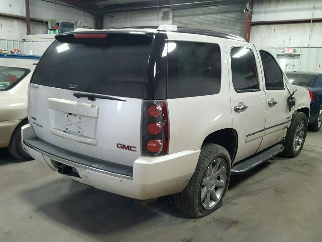 1GKS1EEF2CR157436 - 2012 GMC YUKON DENA WHITE photo 4