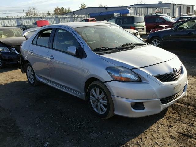 JTDBT903191299147 - 2009 TOYOTA YARIS SILVER photo 1