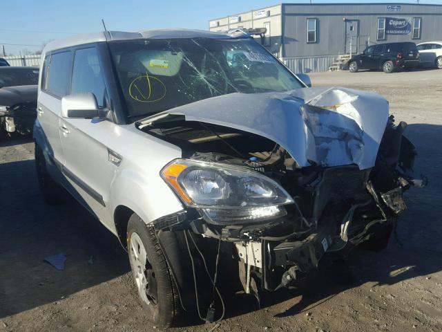 KNDJT2A50D7755437 - 2013 KIA SOUL SILVER photo 1