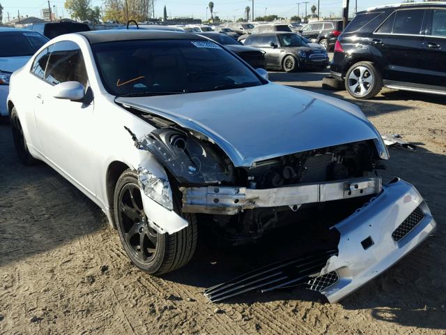 JNKCV54E46M711590 - 2006 INFINITI G35 SILVER photo 1