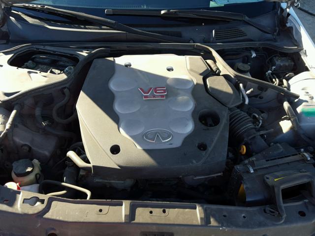 JNKCV54E46M711590 - 2006 INFINITI G35 SILVER photo 7