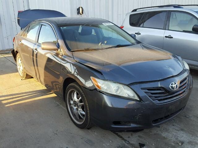 4T1BE46KX8U239288 - 2008 TOYOTA CAMRY CE GRAY photo 1