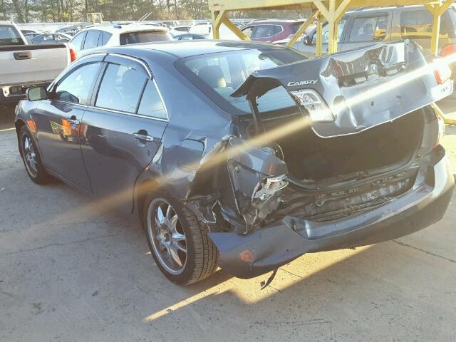 4T1BE46KX8U239288 - 2008 TOYOTA CAMRY CE GRAY photo 3