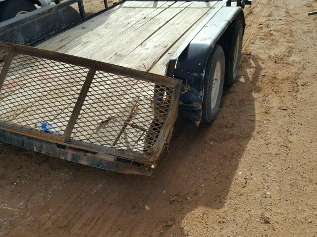 4R7BU1223DT118603 - 2013 TOPH TRAILER BLACK photo 9