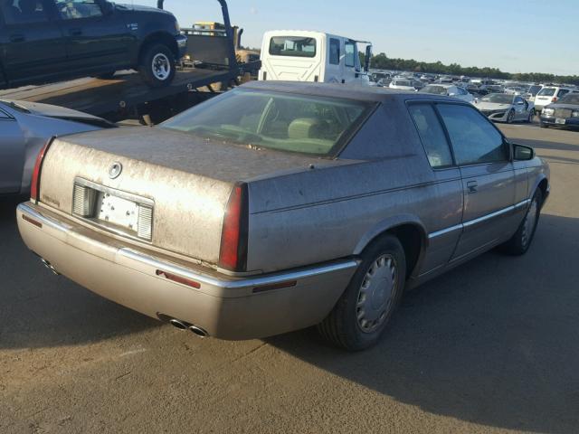 1G6EL12Y4TU619156 - 1996 CADILLAC ELDORADO GRAY photo 4