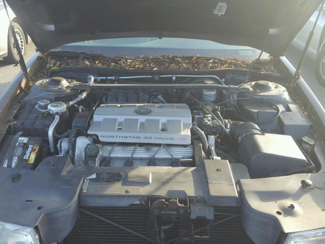 1G6EL12Y4TU619156 - 1996 CADILLAC ELDORADO GRAY photo 7