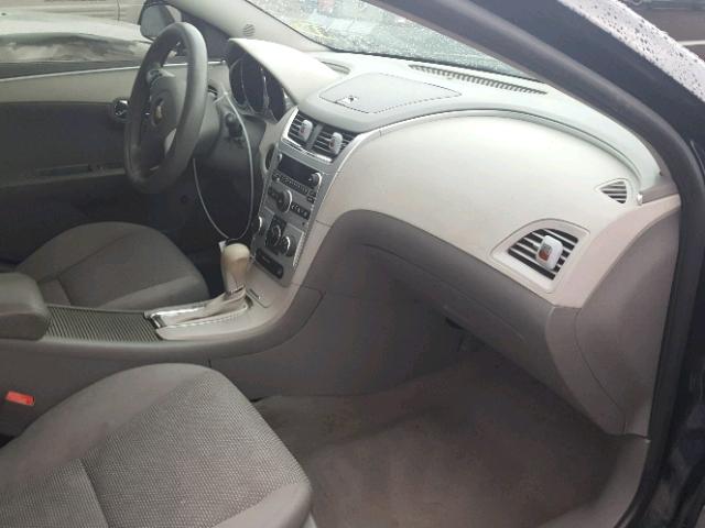 1G1ZA5EU0BF151541 - 2011 CHEVROLET MALIBU LS ლურჯი ფოტო 5