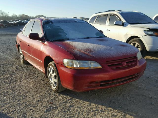 1HGCG56762A074774 - 2002 HONDA ACCORD SE RED photo 1