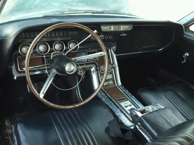 4Y87Z181809 - 1964 FORD THUNDERBIR BLACK photo 9