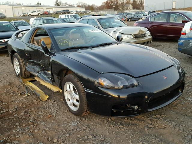 JA3AM44H1XY002009 - 1999 MITSUBISHI 3000 GT BLACK photo 1