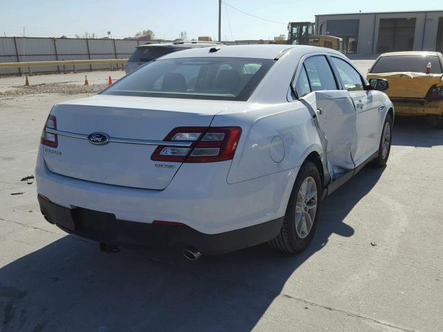 1FAHP2D89EG152227 - 2014 FORD TAURUS SE WHITE photo 4