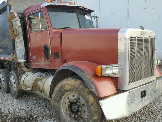 1XPFDE9X7RN351627 - 1994 PETERBILT 378 MAROON photo 9