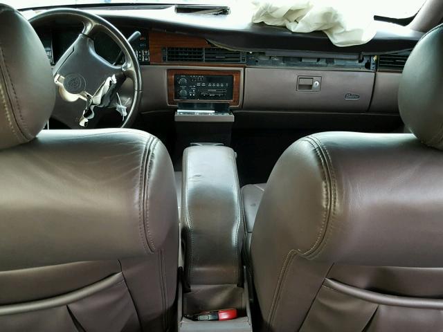 1G6KD52B1SU295763 - 1995 CADILLAC DEVILLE BROWN photo 9