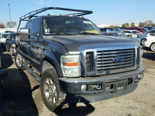 1FTWW31R28EC87329 - 2008 FORD F350 SRW S SILVER photo 1