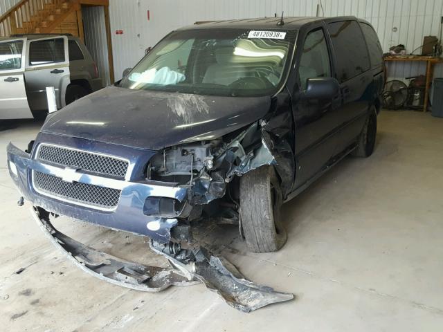 1GNDV23L06D102024 - 2006 CHEVROLET UPLANDER L ლურჯი ფოტო 2