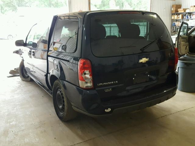 1GNDV23L06D102024 - 2006 CHEVROLET UPLANDER L ლურჯი ფოტო 3
