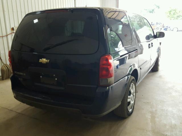 1GNDV23L06D102024 - 2006 CHEVROLET UPLANDER L ლურჯი ფოტო 4