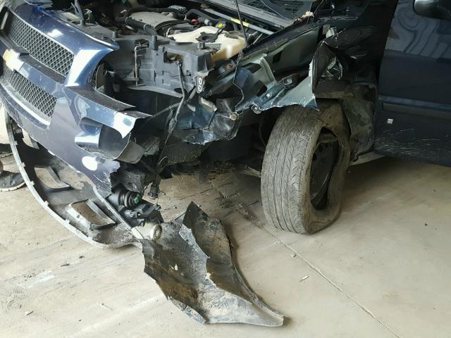 1GNDV23L06D102024 - 2006 CHEVROLET UPLANDER L ლურჯი ფოტო 9