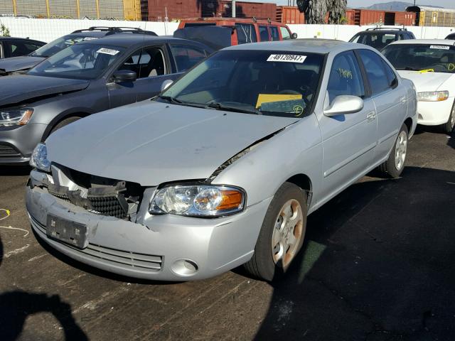 3N1CB51DX5L568324 - 2005 NISSAN SENTRA 1.8 SILVER photo 2