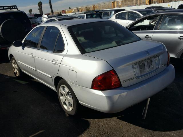 3N1CB51DX5L568324 - 2005 NISSAN SENTRA 1.8 SILVER photo 3