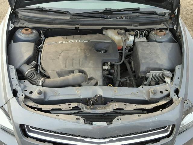 1G1ZH57B19F207035 - 2009 CHEVROLET MALIBU 1LT Szary zdjęcie 7