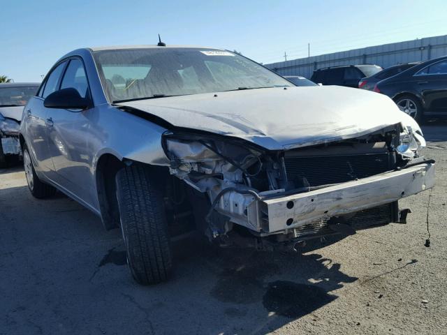 1G2ZF57BX84163676 - 2008 PONTIAC G6 VALUE L SILVER photo 1