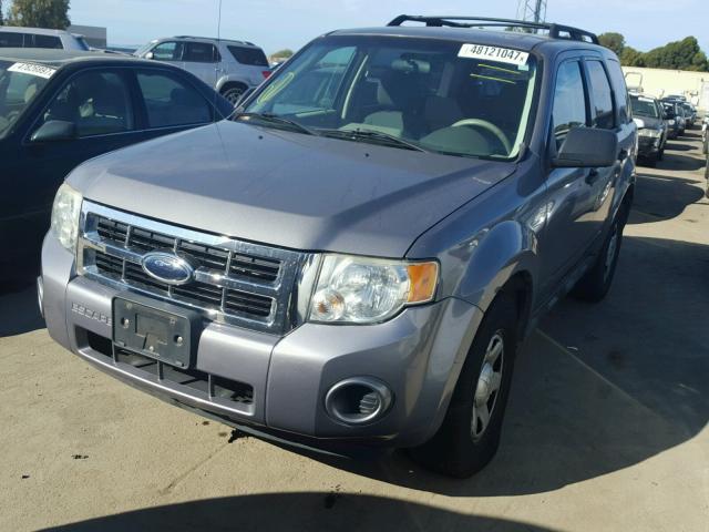 1FMCU92Z58KC01907 - 2008 FORD ESCAPE XLS GRAY photo 2