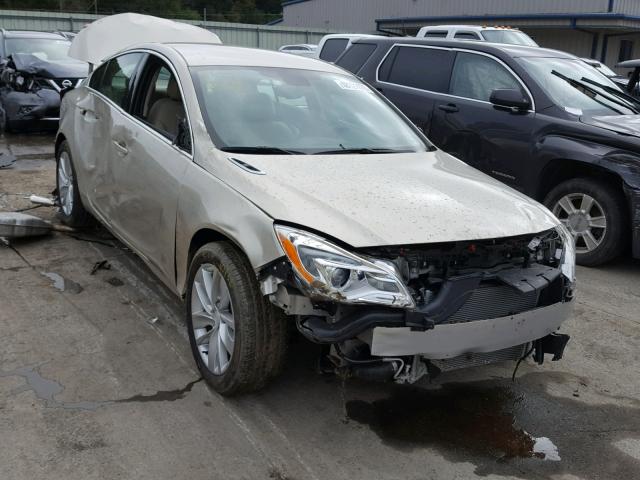 2G4GK5EX3G9199312 - 2016 BUICK REGAL BEIGE photo 1