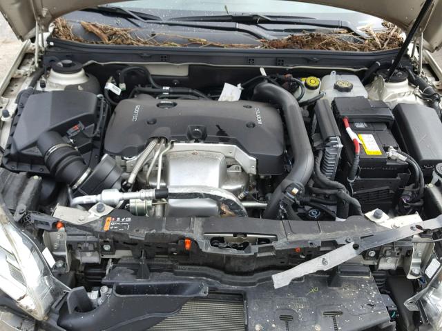 2G4GK5EX3G9199312 - 2016 BUICK REGAL BEIGE photo 7