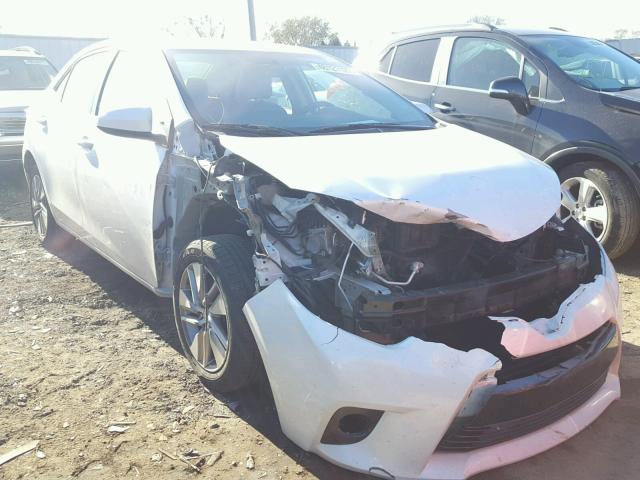 5YFBPRHE0FP199977 - 2015 TOYOTA COROLLA EC 白色 照片 1