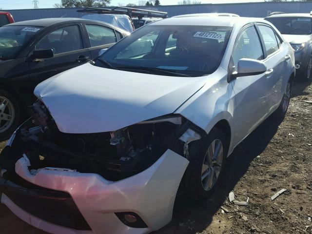 5YFBPRHE0FP199977 - 2015 TOYOTA COROLLA EC 白色 照片 2