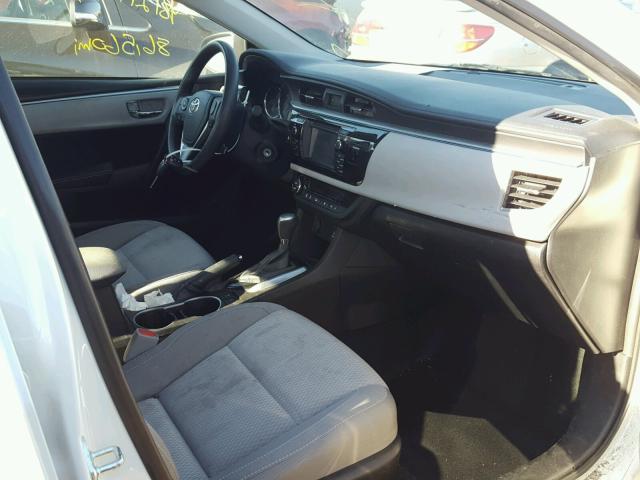 5YFBPRHE0FP199977 - 2015 TOYOTA COROLLA EC 白色 照片 5
