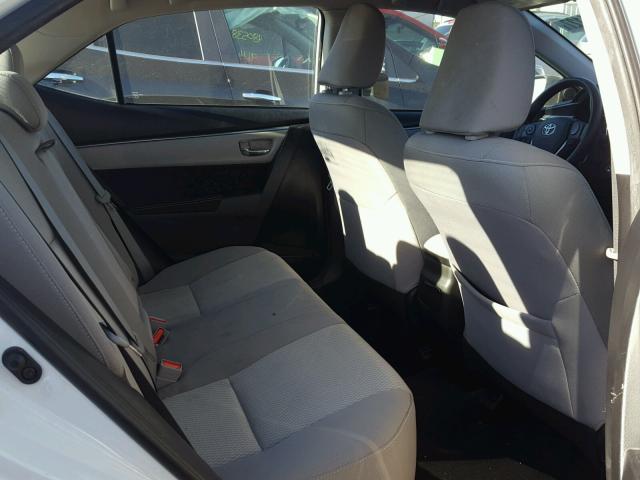 5YFBPRHE0FP199977 - 2015 TOYOTA COROLLA EC 白色 照片 6