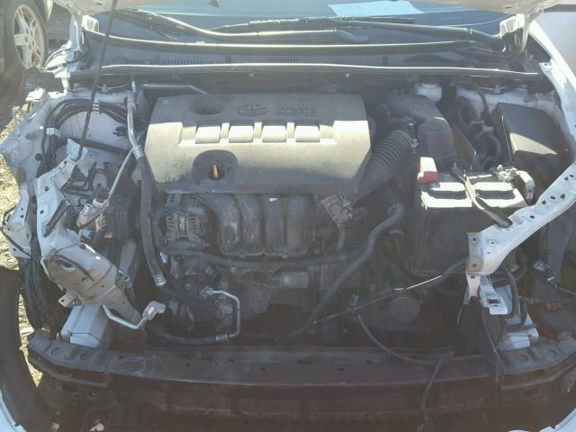 5YFBPRHE0FP199977 - 2015 TOYOTA COROLLA EC 白色 照片 7