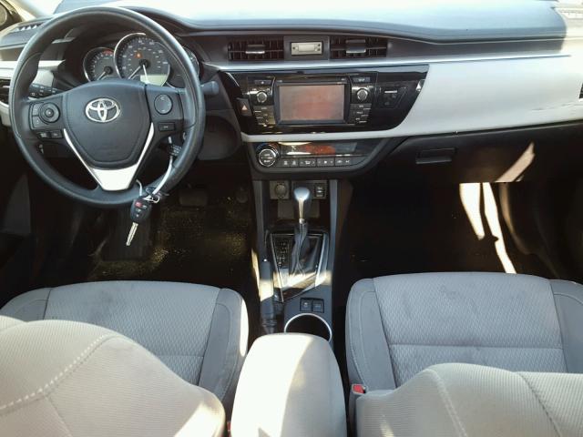 5YFBPRHE0FP199977 - 2015 TOYOTA COROLLA EC 白色 照片 9