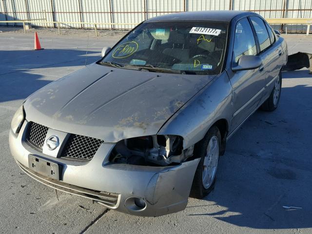 3N1CB51D06L485423 - 2006 NISSAN SENTRA 1.8 SILVER photo 2