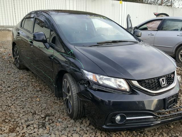 2HGFB6E5XDH707492 - 2013 HONDA CIVIC SI BLACK photo 1