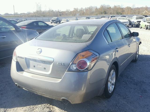 1N4AL21E18N512176 - 2008 NISSAN ALTIMA 2.5 SILVER photo 4