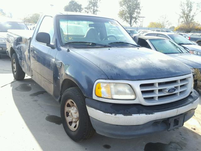 1FTRF27Z1XKC12555 - 1999 FORD F250 BLUE photo 1