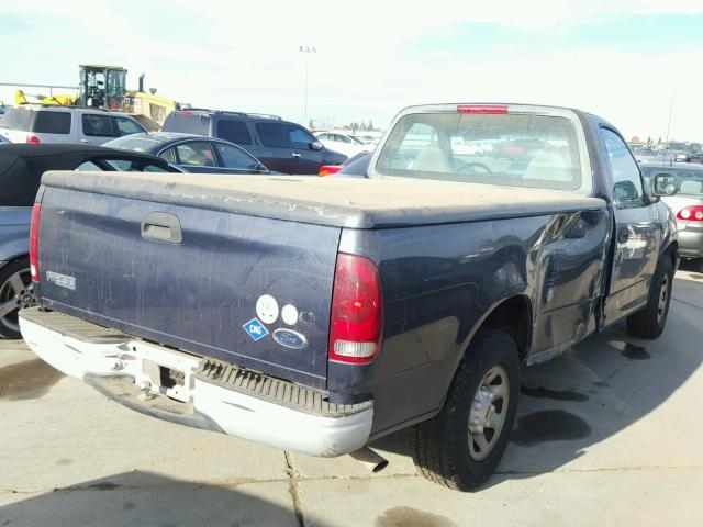 1FTRF27Z1XKC12555 - 1999 FORD F250 BLUE photo 4