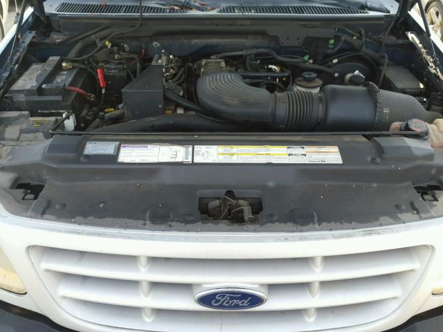 1FTRF27Z1XKC12555 - 1999 FORD F250 BLUE photo 7