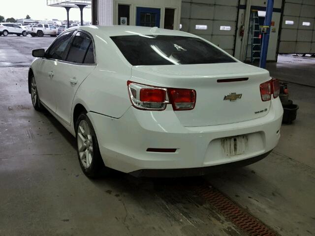 1G11D5SR1DF136201 - 2013 CHEVROLET MALIBU 1LT WHITE photo 3