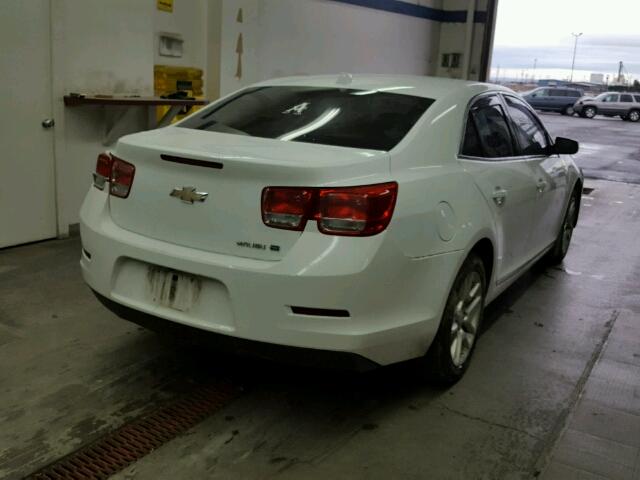 1G11D5SR1DF136201 - 2013 CHEVROLET MALIBU 1LT WHITE photo 4
