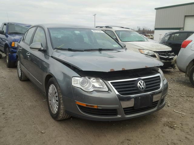 WVWJK73C37P075127 - 2007 VOLKSWAGEN PASSAT GREEN photo 1