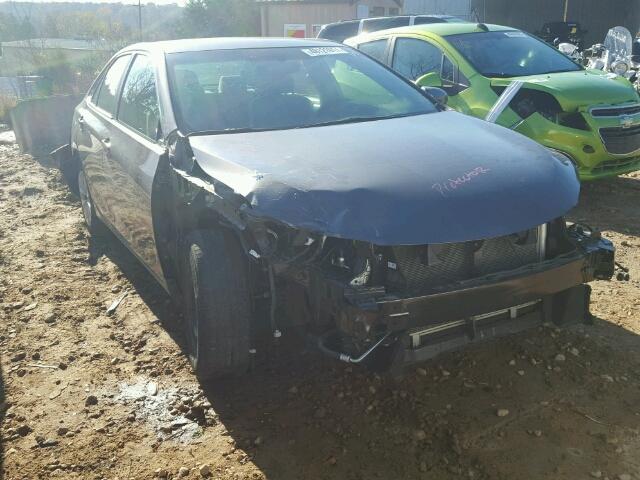 4T1BF1FK6FU011538 - 2015 TOYOTA CAMRY LE გრაფიტი ფოტო 1