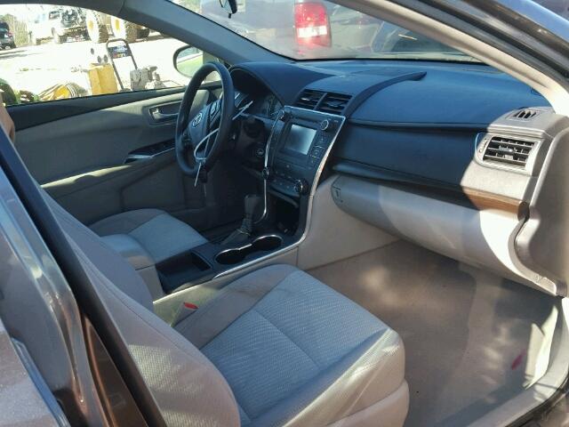 4T1BF1FK6FU011538 - 2015 TOYOTA CAMRY LE გრაფიტი ფოტო 5