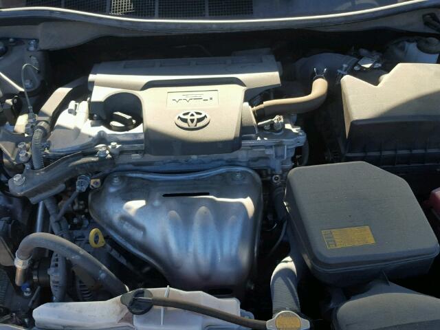 4T1BF1FK6FU011538 - 2015 TOYOTA CAMRY LE გრაფიტი ფოტო 7